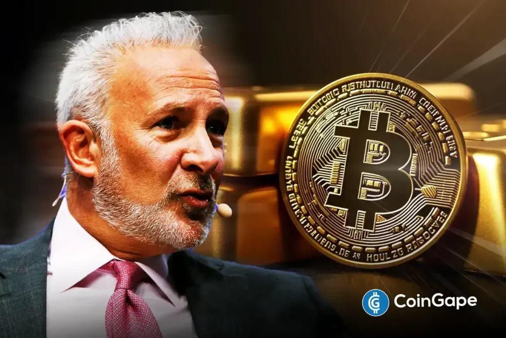 Peter Schiff Critiques Bitcoin’s Position as Digital Gold: Here’s What You Need to Know