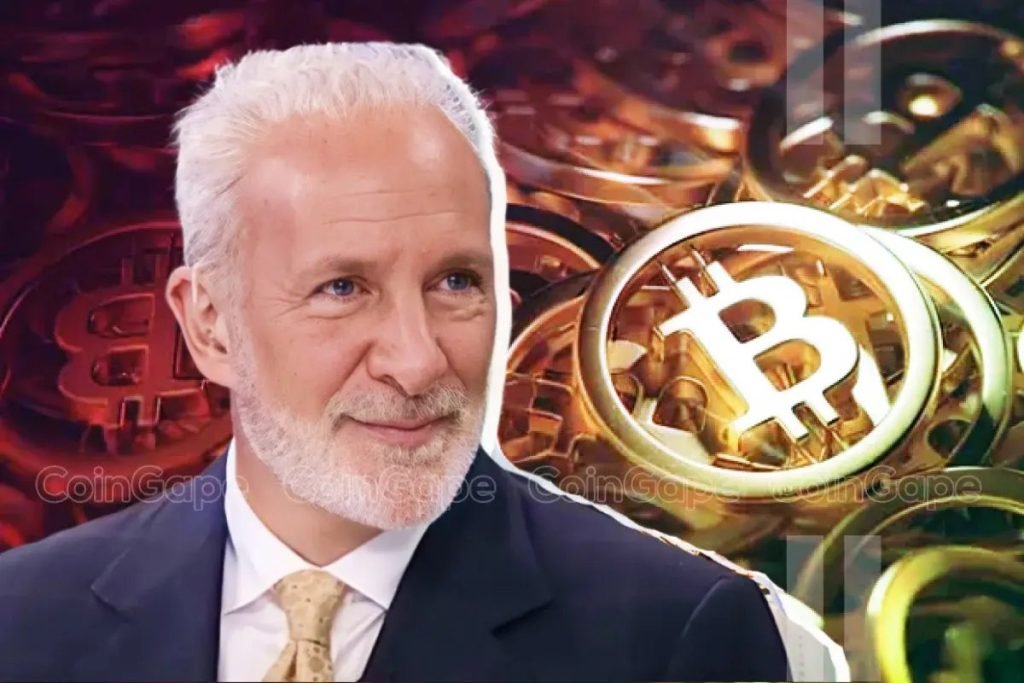 Here’s Why Peter Schiff Expects Bitcoin (BTC) to Drop to $10,000