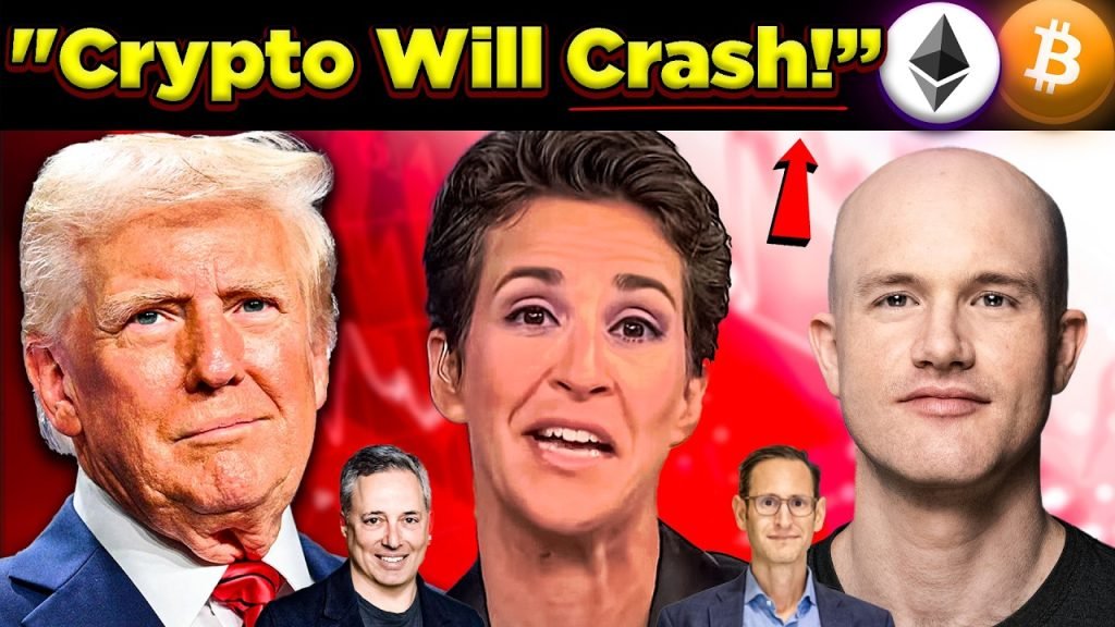 Rachel Maddow (from MSNBC) Debunks the Claim that Crypto Will Crash Like Never Before