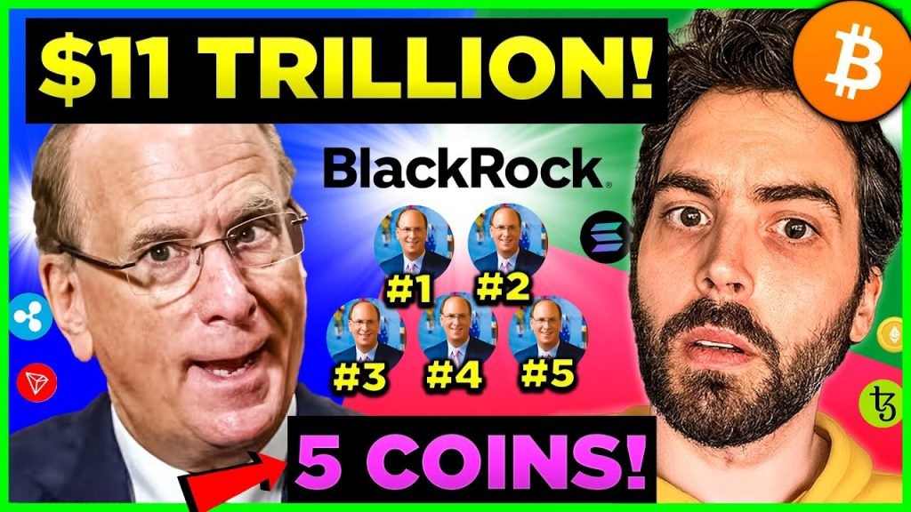 Top 5 Cryptocurrencies to Invest in Before BlackRock CEO Larry Fink Makes an Announcement!