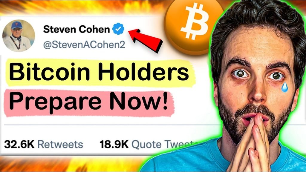 Steve Cohen: The REAL Reason Crypto Prices Will Drop Further