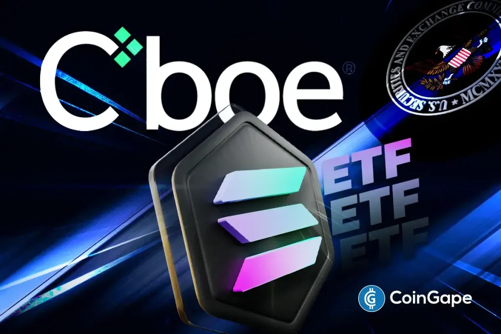 Breaking: US SEC Confirms Receipt of Fidelity’s Solana ETF Filing