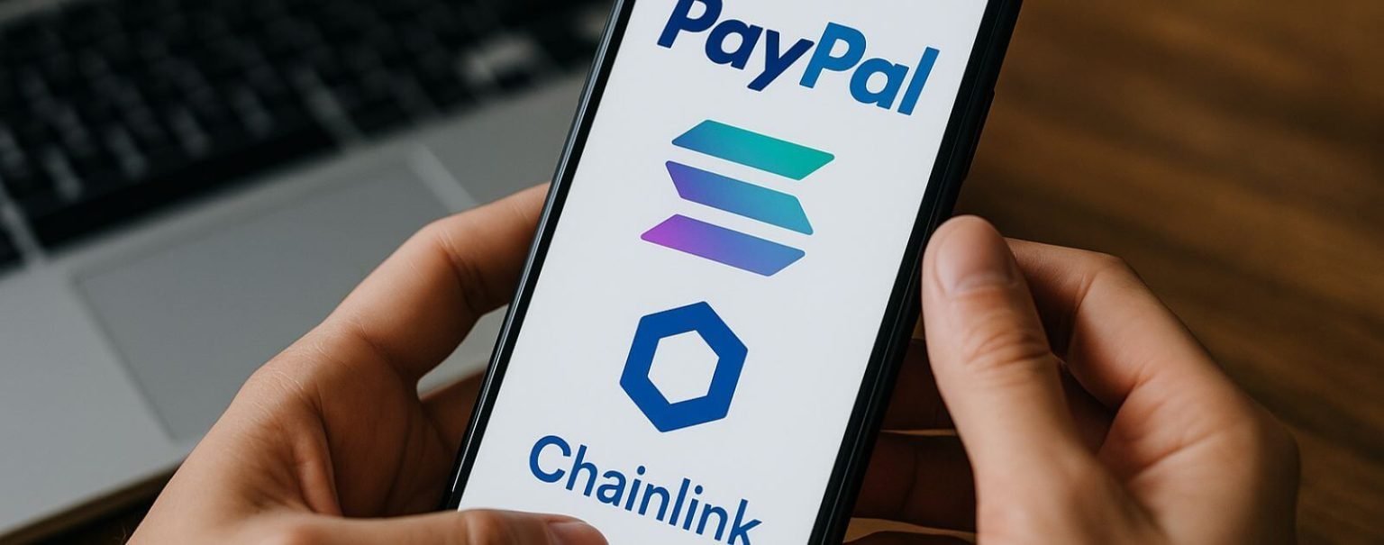 PayPal Expands Cryptocurrency Services with Integration of Solana and Chainlink