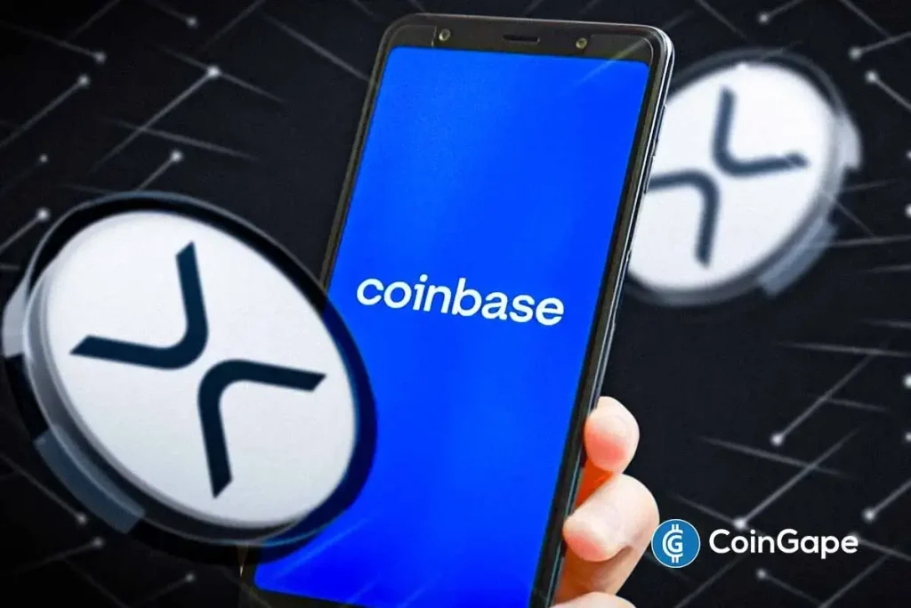 Coinbase Institutional Submits Filing to Launch XRP Futures with CFTC