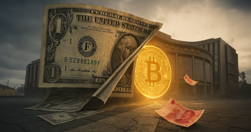Bitcoin Surges as China Considers US Treasury Sell-Off and Dollar Decline Amid 84% Tariff Increase