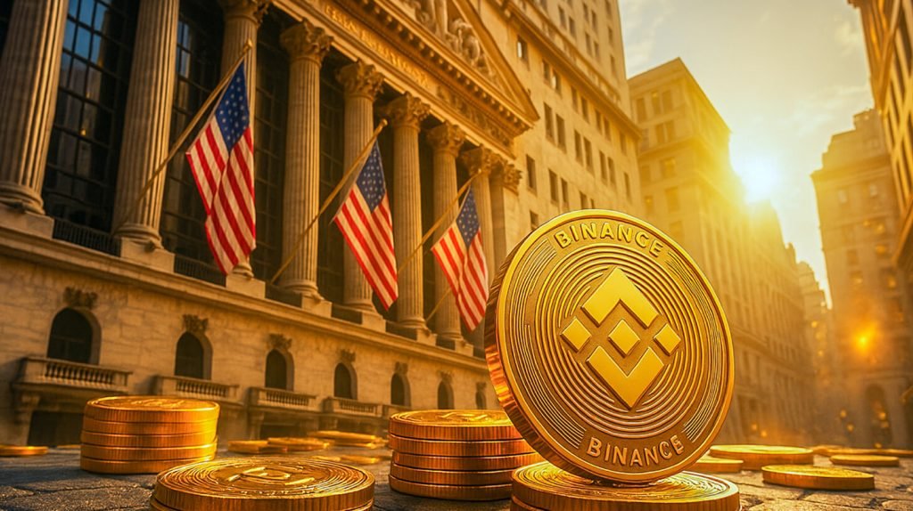 VanEck Aims to Launch the First US BNB ETF Amid DeFi Growth