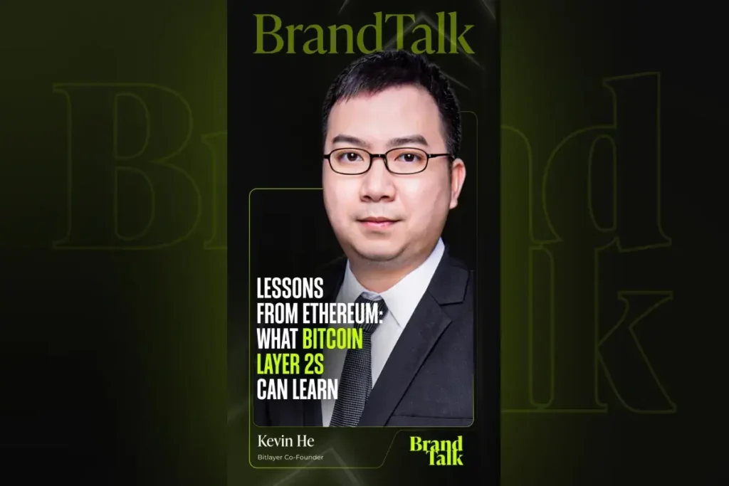 Bitcoin Layer 2s Need to Adhere to These Lessons from Ethereum: Insights from Bitlayer Co-Founder