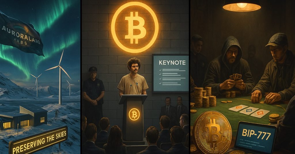 Crypto April Fools’ 2025: Greenland Takeover, SBF Keynote, and Bitcoin’s Grand Poker Revival