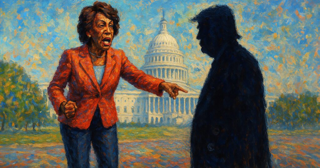 Maxine Waters Condemns Trump for ‘Enriching’ Himself Through Cryptocurrency Ventures