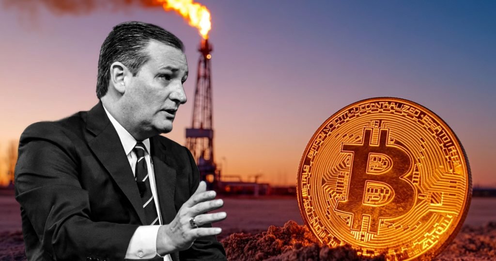 Senator Ted Cruz Proposes FLARE Act to Utilize Flaring Gas for Bitcoin Mining