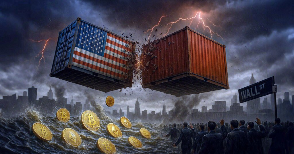 XRP Thrives as $240 Million in Crypto Outflows Result from Trade War Concerns